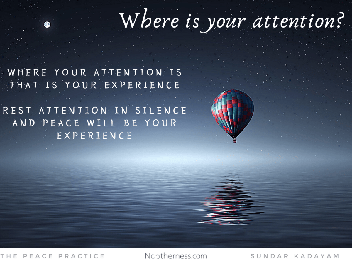 Why is the Experience of Peace&nbsp;Fleeting?