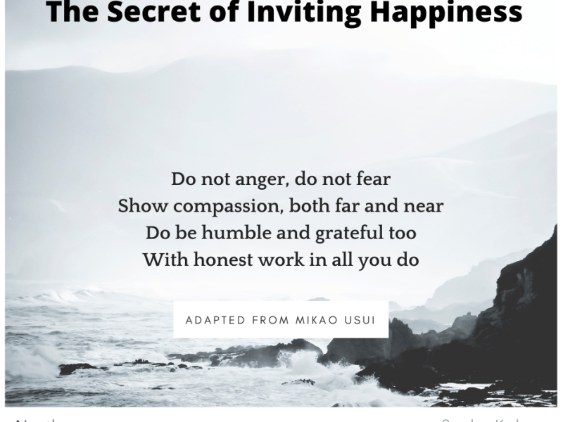 The Secret of Inviting&nbsp;Happiness