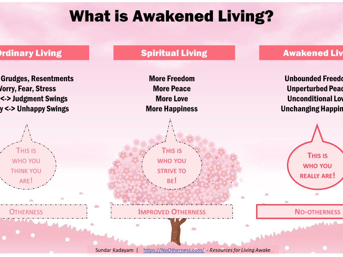 What is Awakened&nbsp;Living?