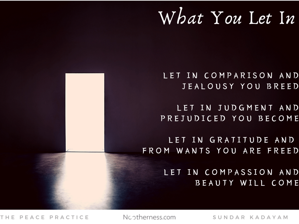 Be Careful What You Let&nbsp;In