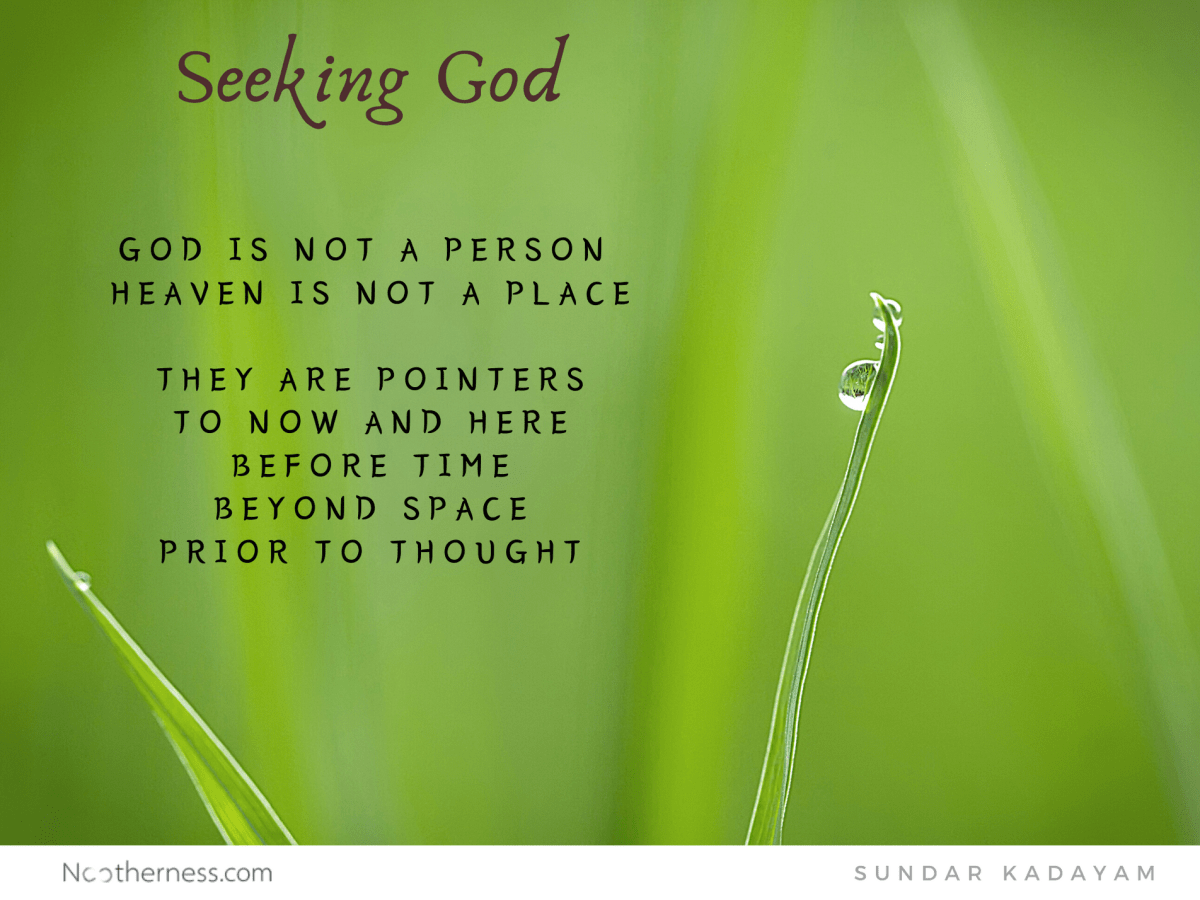 Seeking God