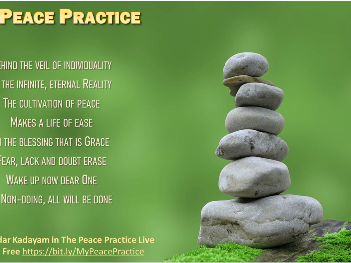 The Cultivation of&nbsp;Peace