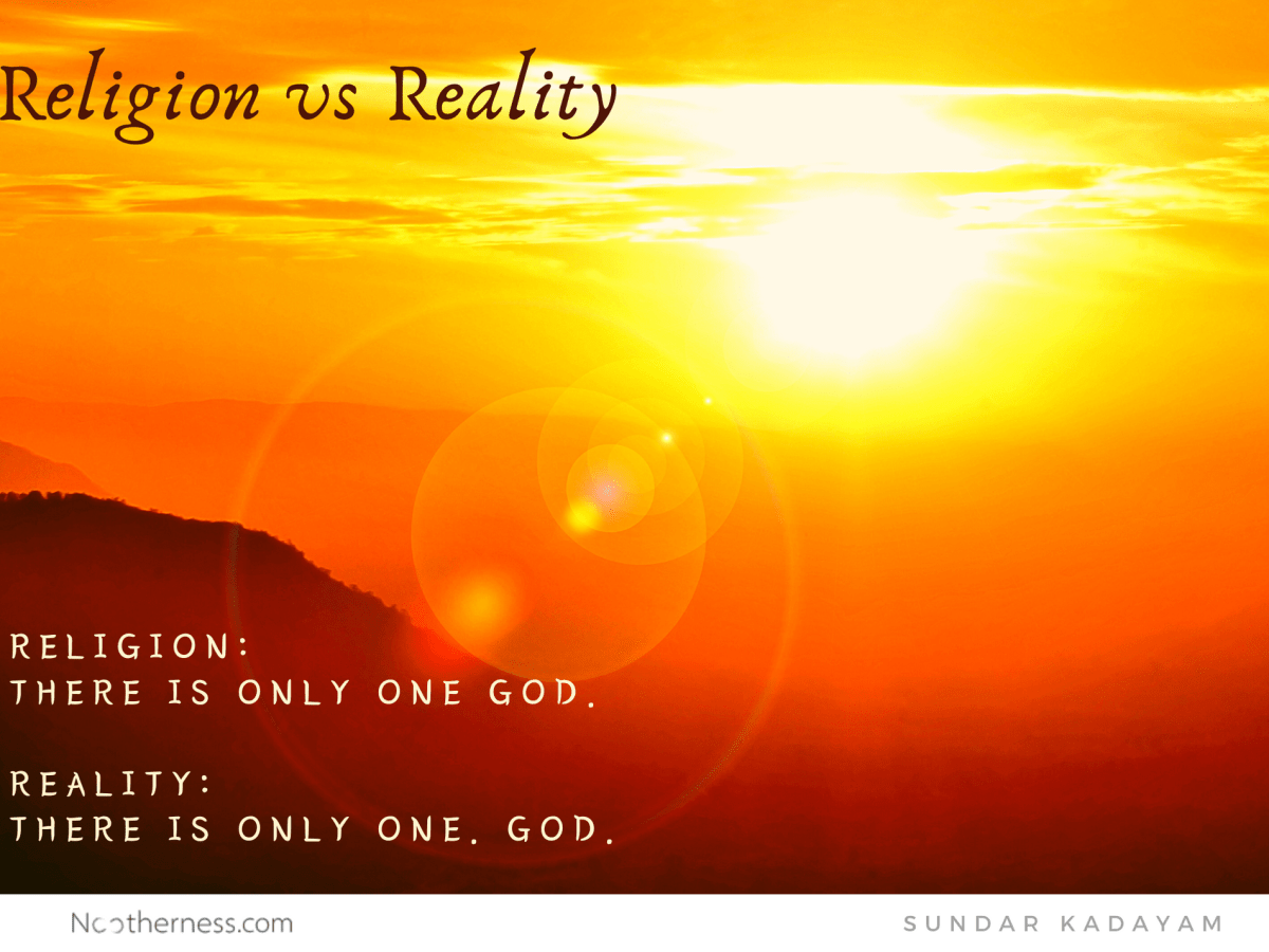 Religion vs Reality