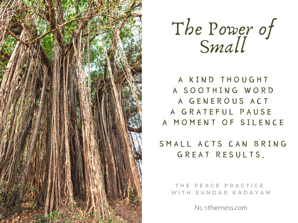 The Power of&nbsp;Small