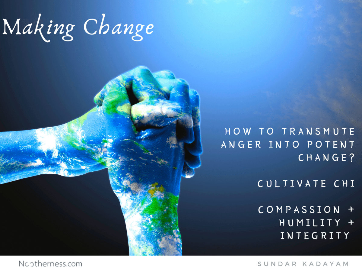 Transmuting Anger into Impactful&nbsp;Change