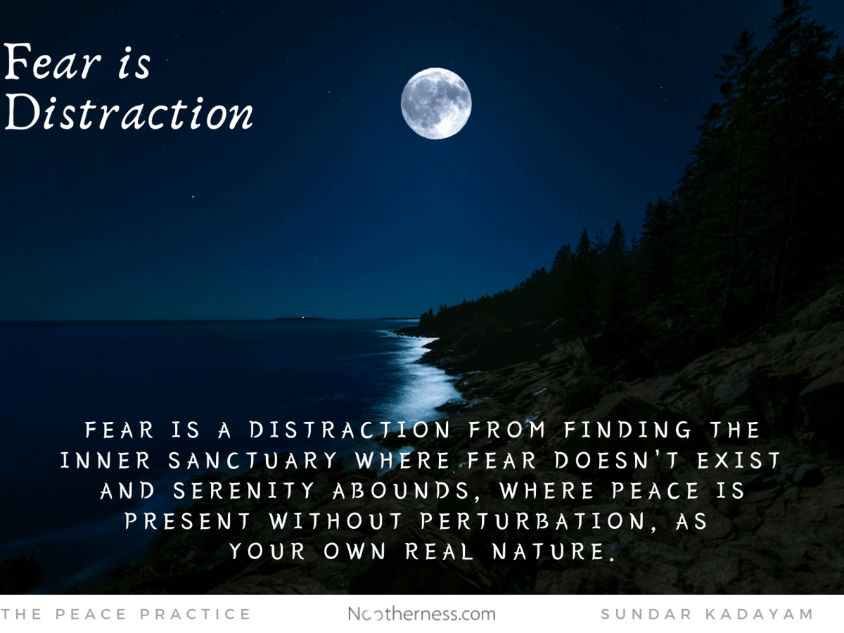 How To Be Free From&nbsp;Fear