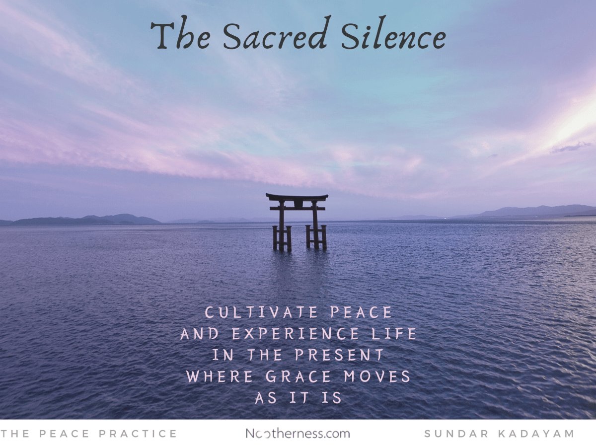 The Sacred Silence