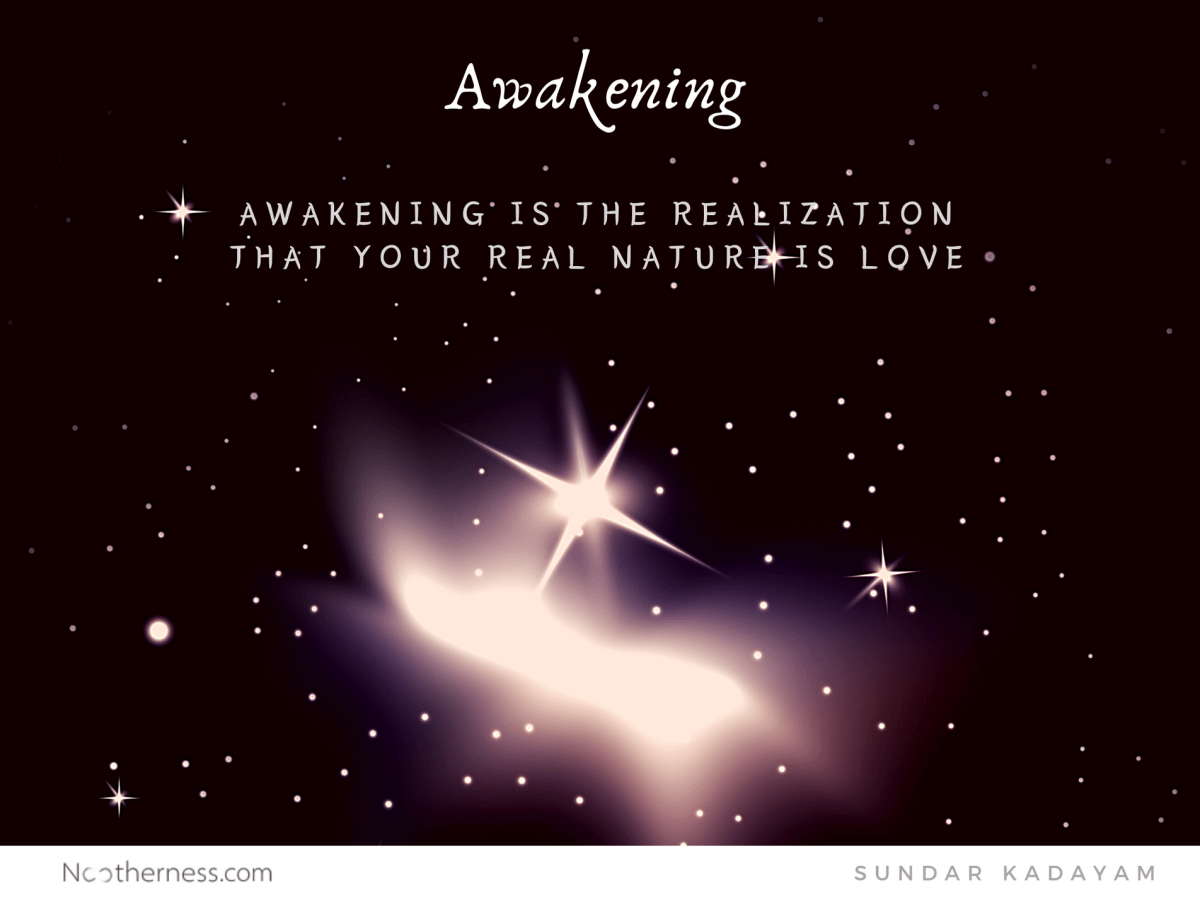 How Can I Understand&nbsp;Awakening?