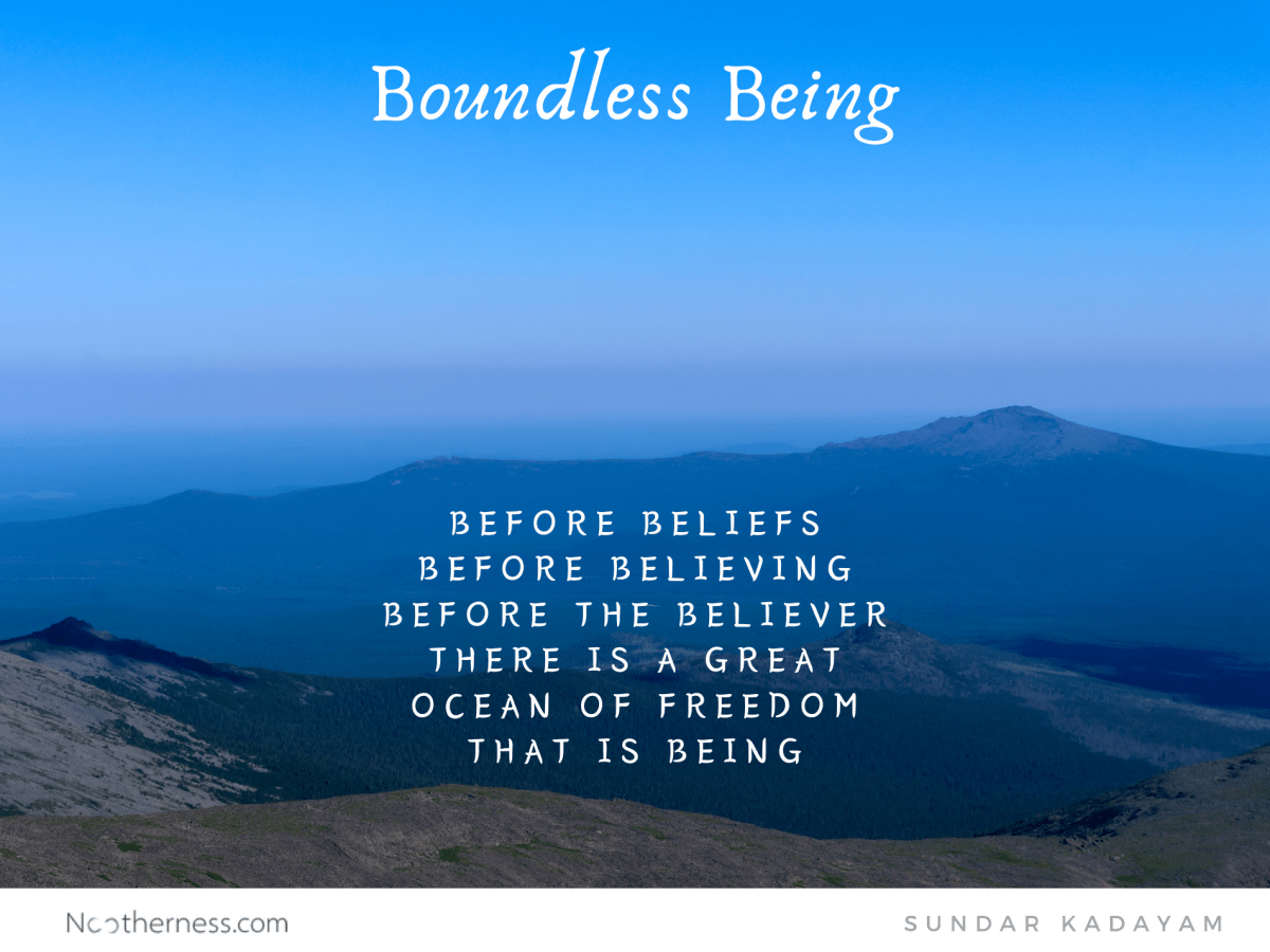 Boundless Being