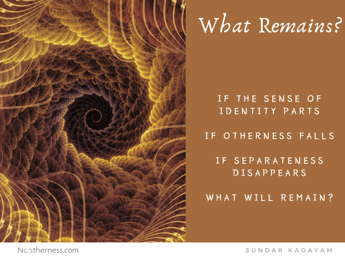 What really remains?