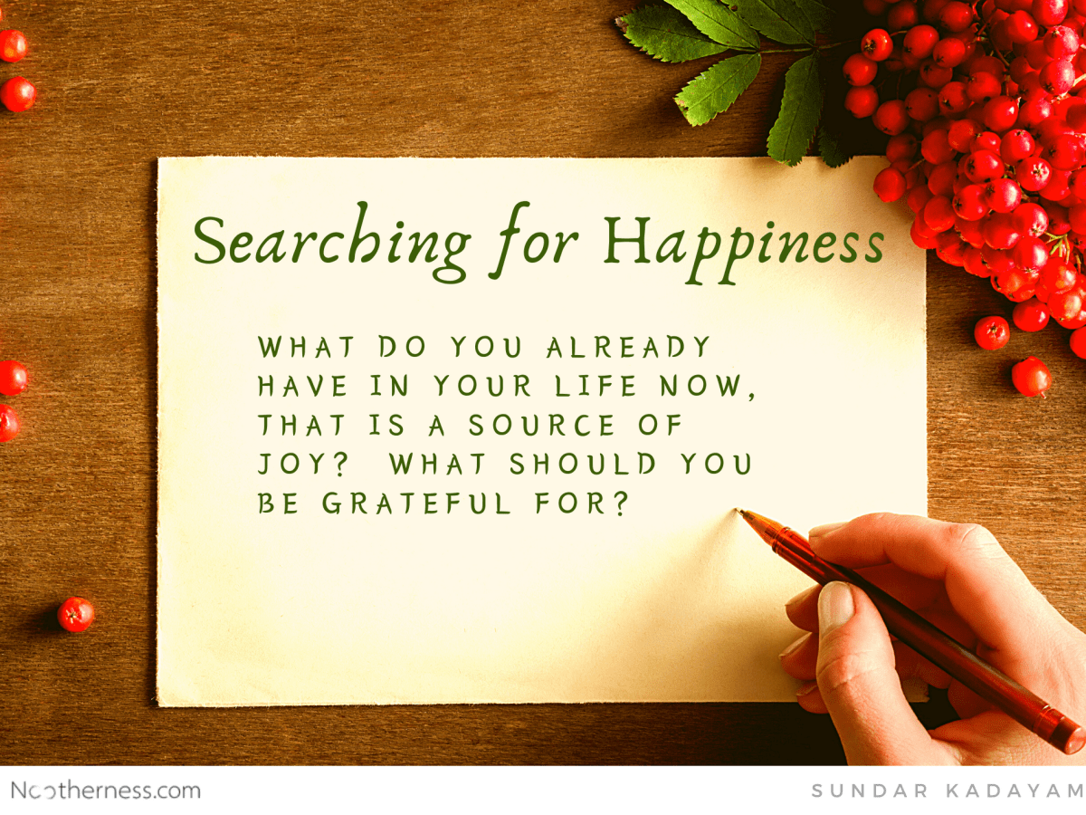 Searching for Happiness