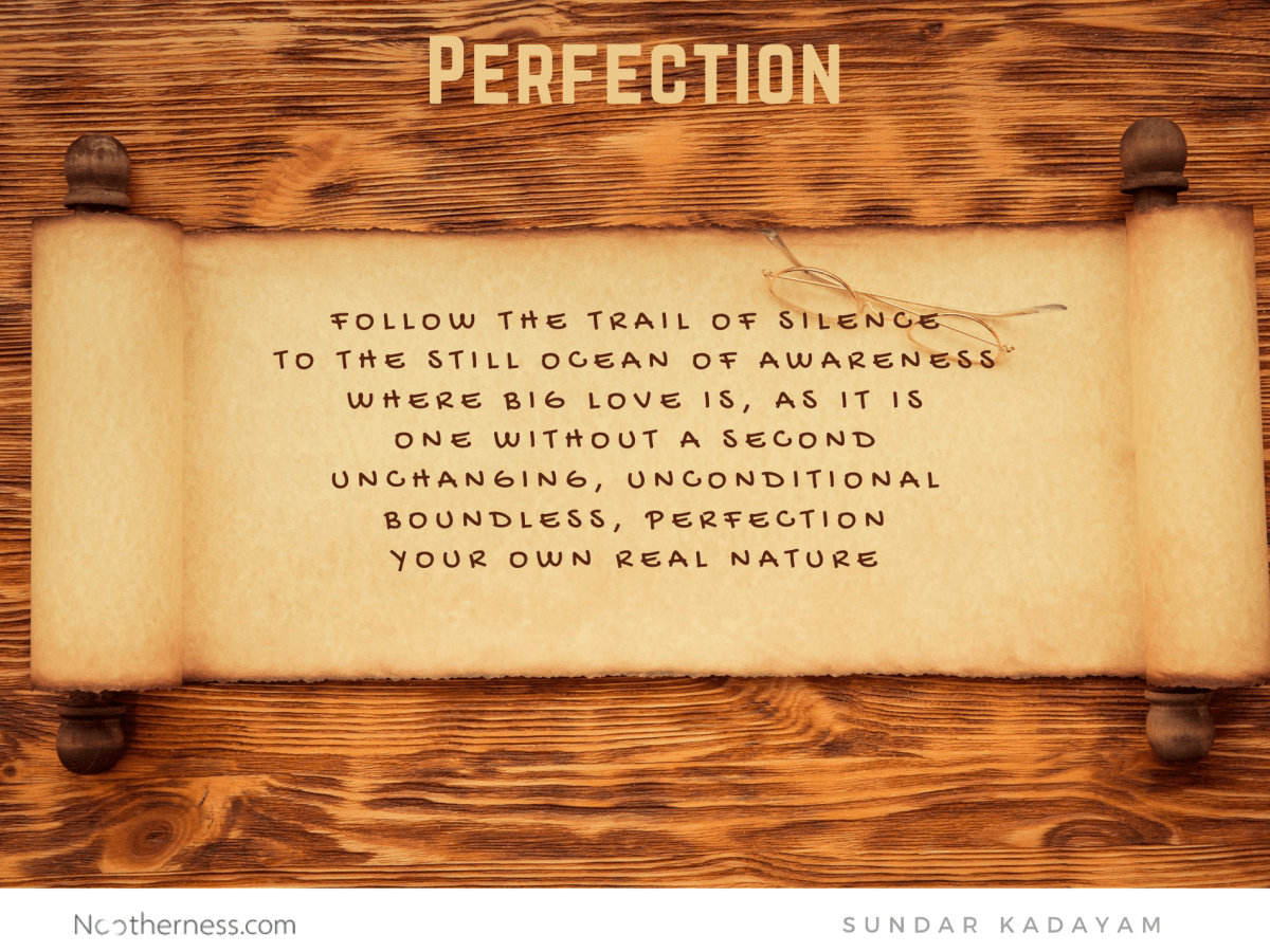 Whispers of Perfection