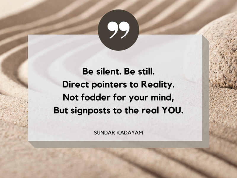 Signposts to the real&nbsp;YOU