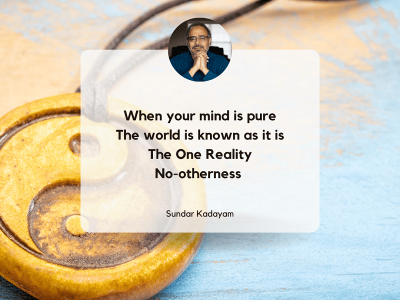 Pure Mind and&nbsp;Reality