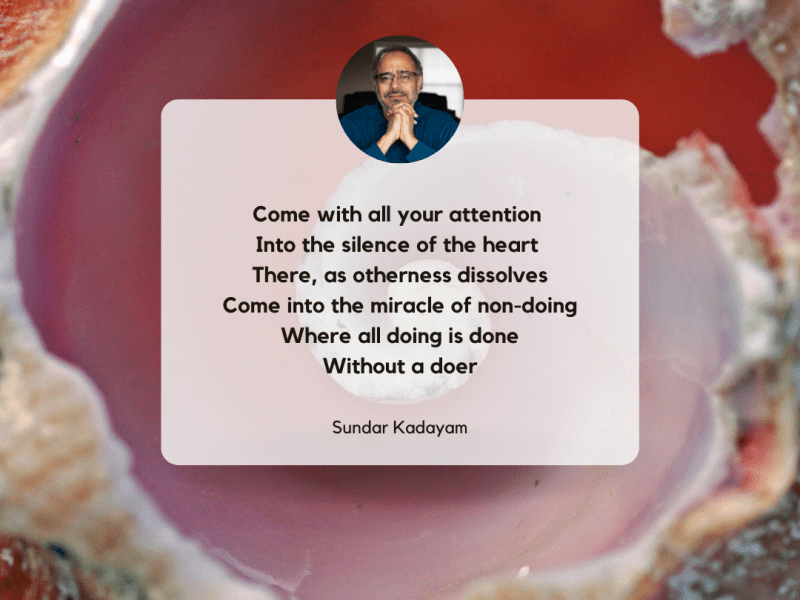 The Miracle of&nbsp;Non-doing