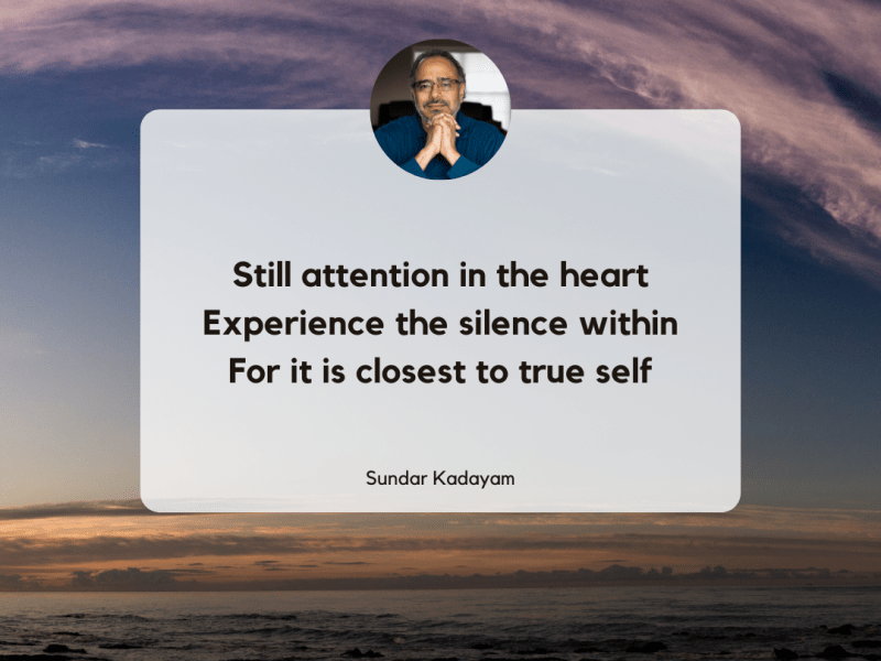 Why Is Silence So&nbsp;Special?